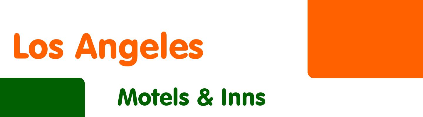 Best motels & inns in Los Angeles - Rating & Reviews